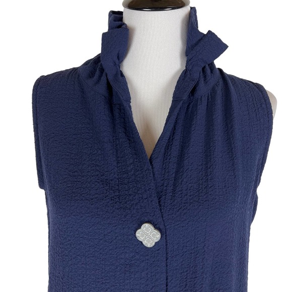 Soft Surroundings Island Time Tunic, Size XS - Picture 4 of 9